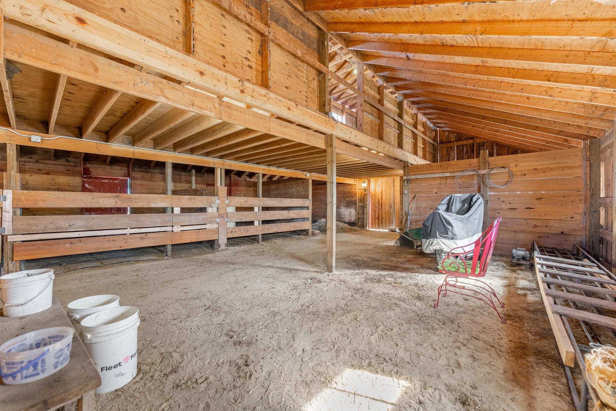 18539 Il Rt 76 Highway Poplar Grove, IL 61065 - Photo 10 of 20 a view of a room with racks on the wall