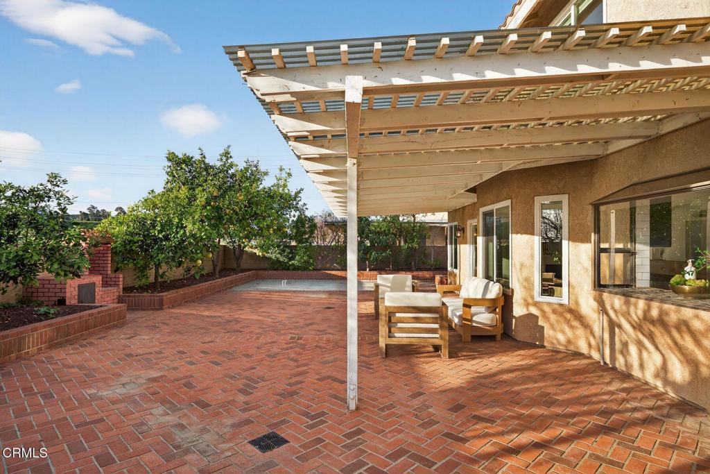 4975 North Buttercreek Road Moorpark, CA 93021 - Photo 37 of 47 Back Patio