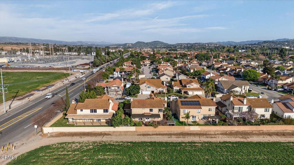 4975 North Buttercreek Road Moorpark, CA 93021 - Photo 44 of 47 an aerial view of multiple house