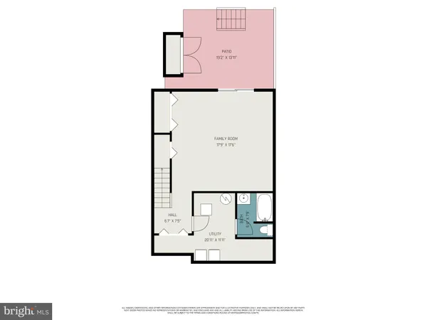 $325,000 | 143 Bourbon Court, Parkville, MD 21234