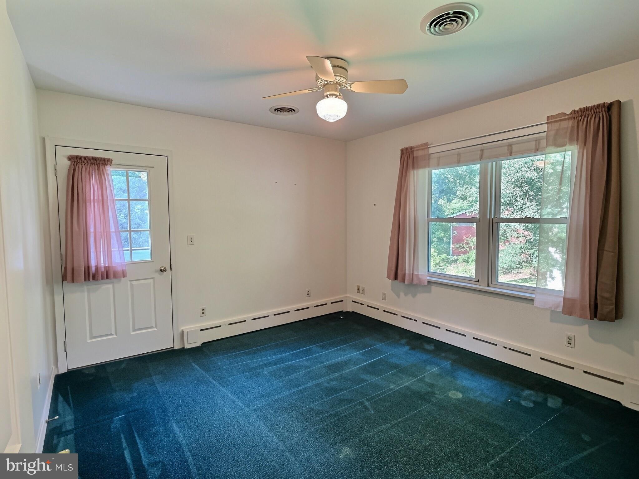 185 Porters Bridge Road Colora, MD 21917 - Photo 8 of 26 Second Bedroom has Door to Deck