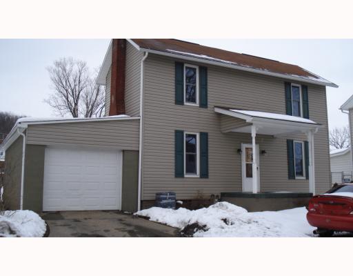 1230 Maple Street Dickerson Run, PA 15430 - Photo 1 of 5 Exterior Front. VINYL SIDED TWO STORY