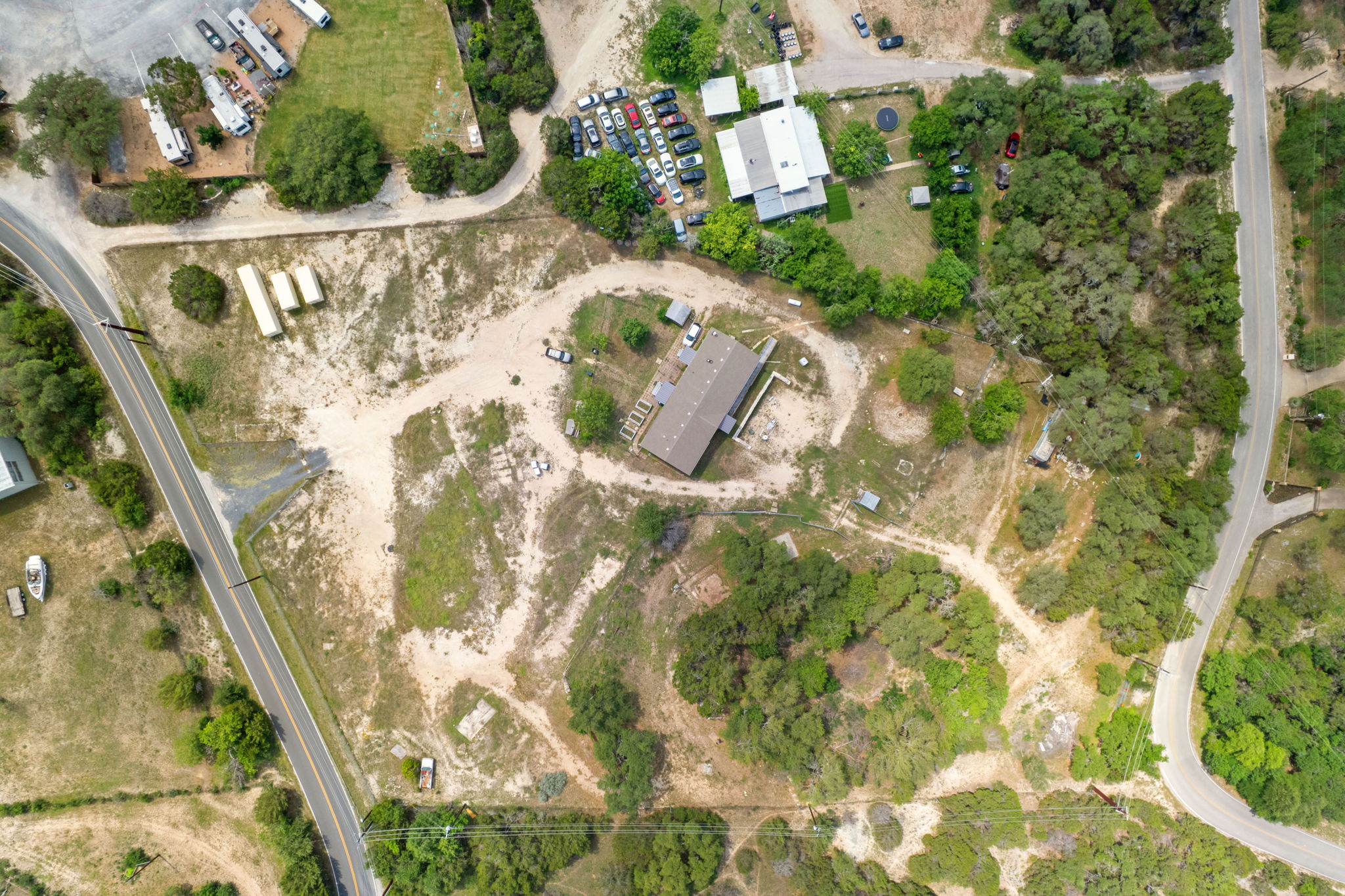 5002 Doss Road Austin, TX 78734 - Photo 16 of 20 an outdoor view of garden