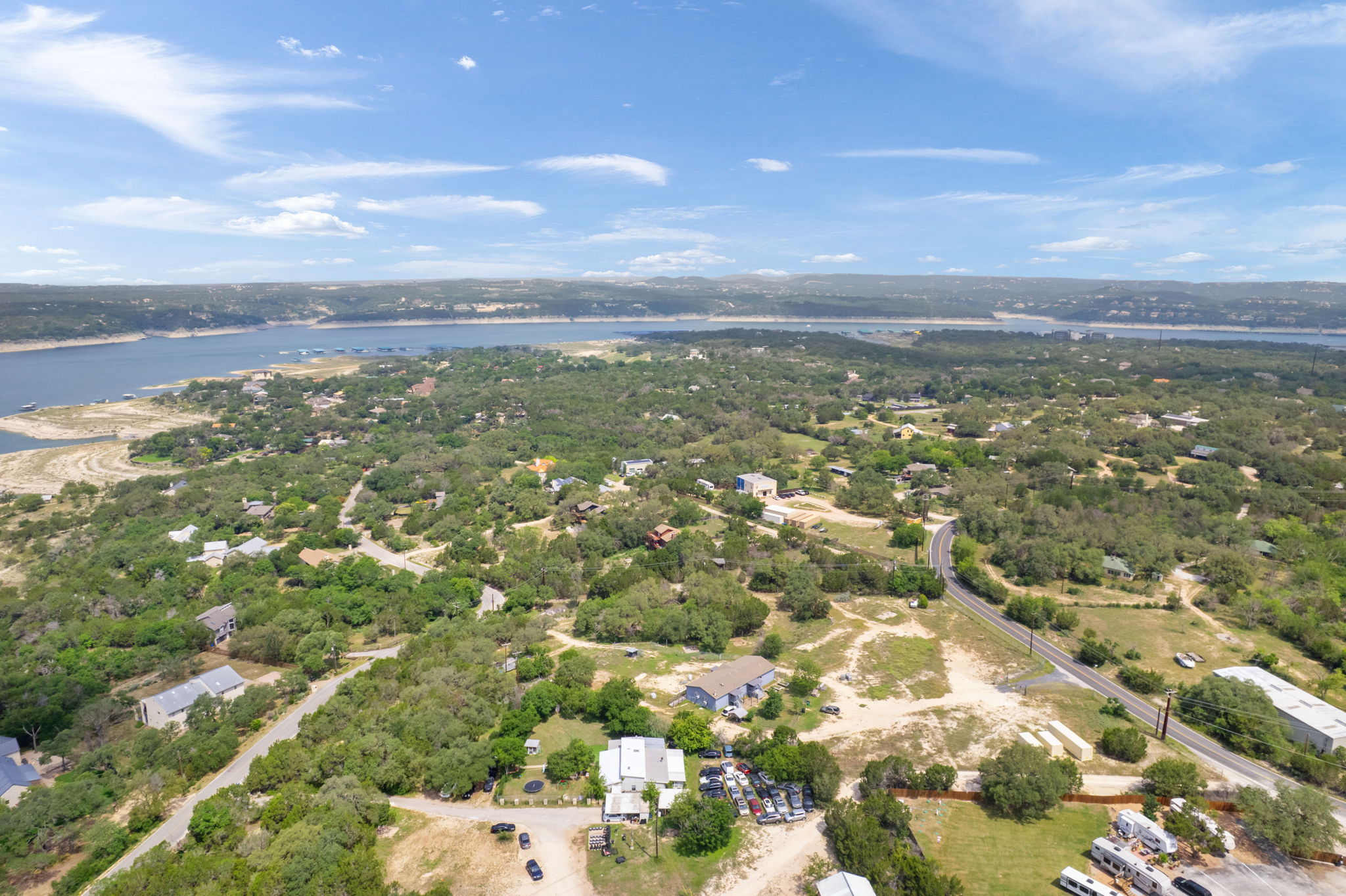 5002 Doss Road Austin, TX 78734 - Photo 19 of 20 a view of city and mountain
