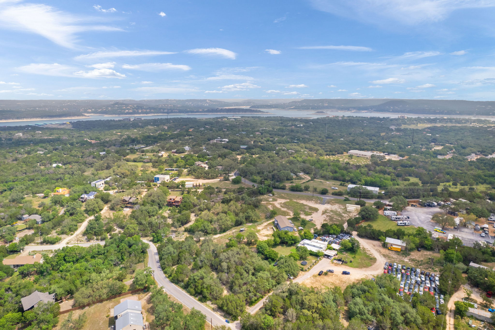 5002 Doss Road Austin, TX 78734 - Photo 20 of 20 a view of a city