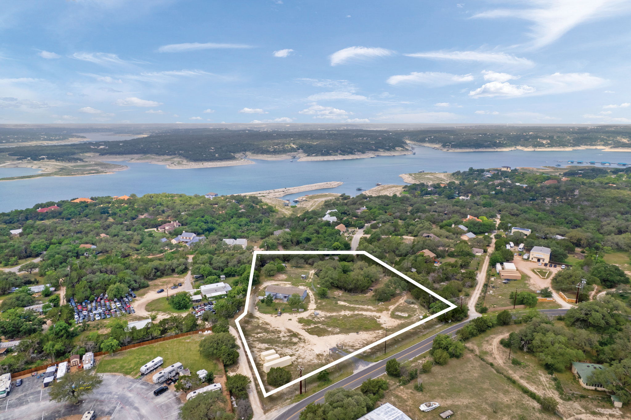 5002 Doss Road Austin, TX 78734 - Photo 2 of 20 a view of a city