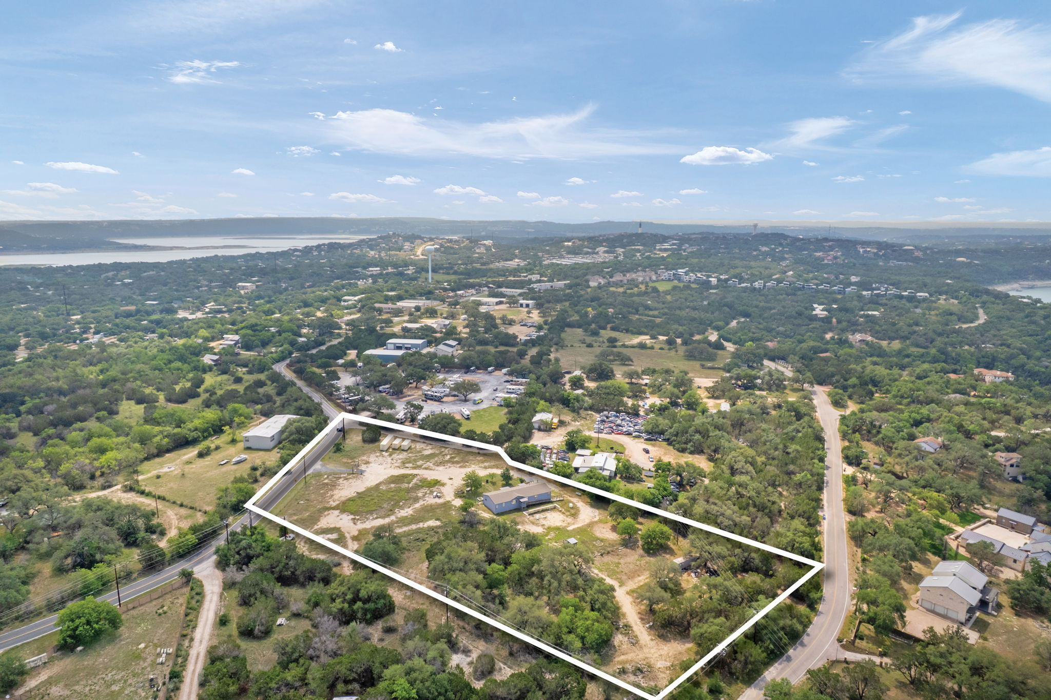 5002 Doss Road Austin, TX 78734 - Photo 4 of 20 a view of a city