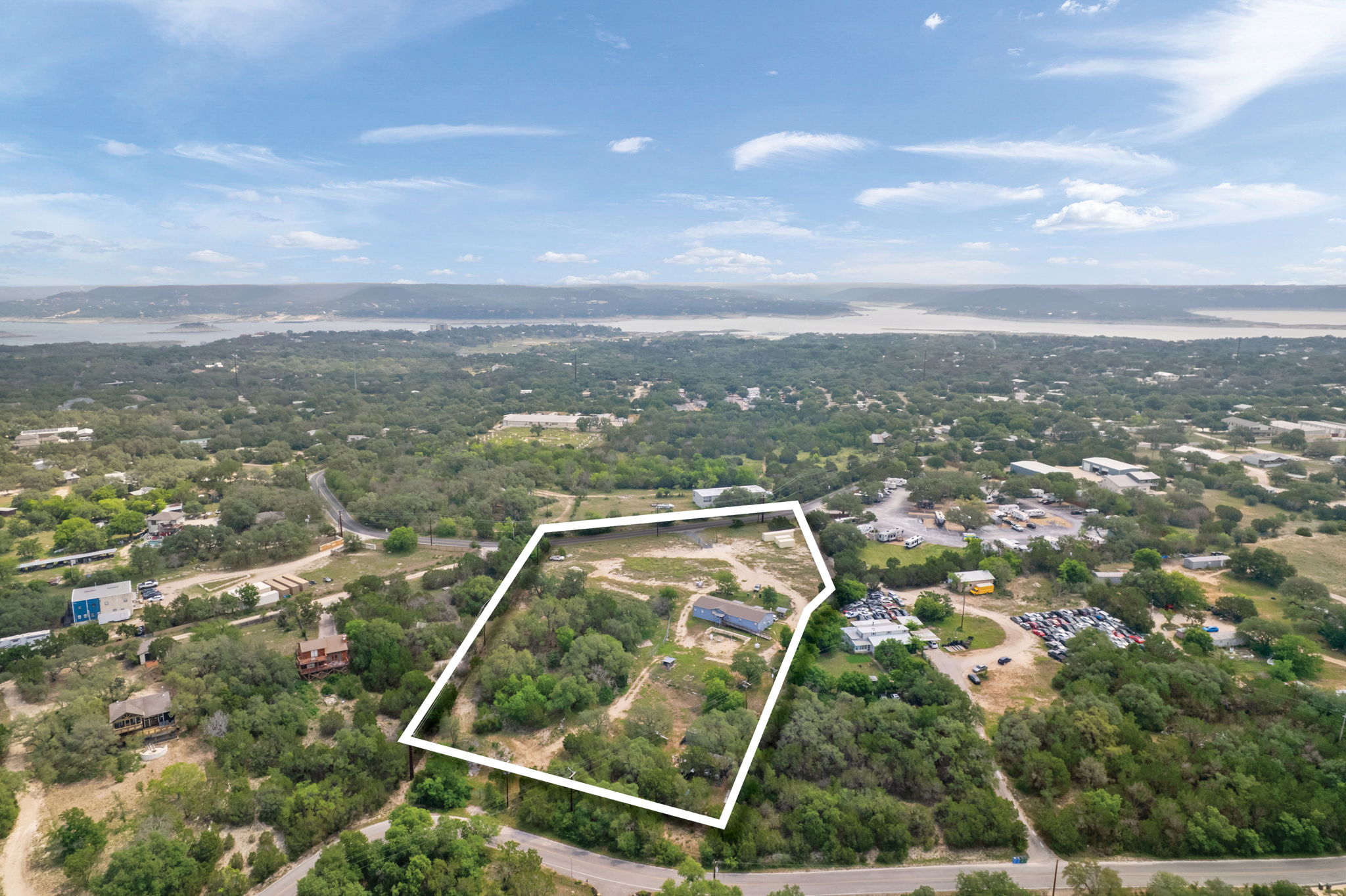 5002 Doss Road Austin, TX 78734 - Photo 5 of 20 a view of a city