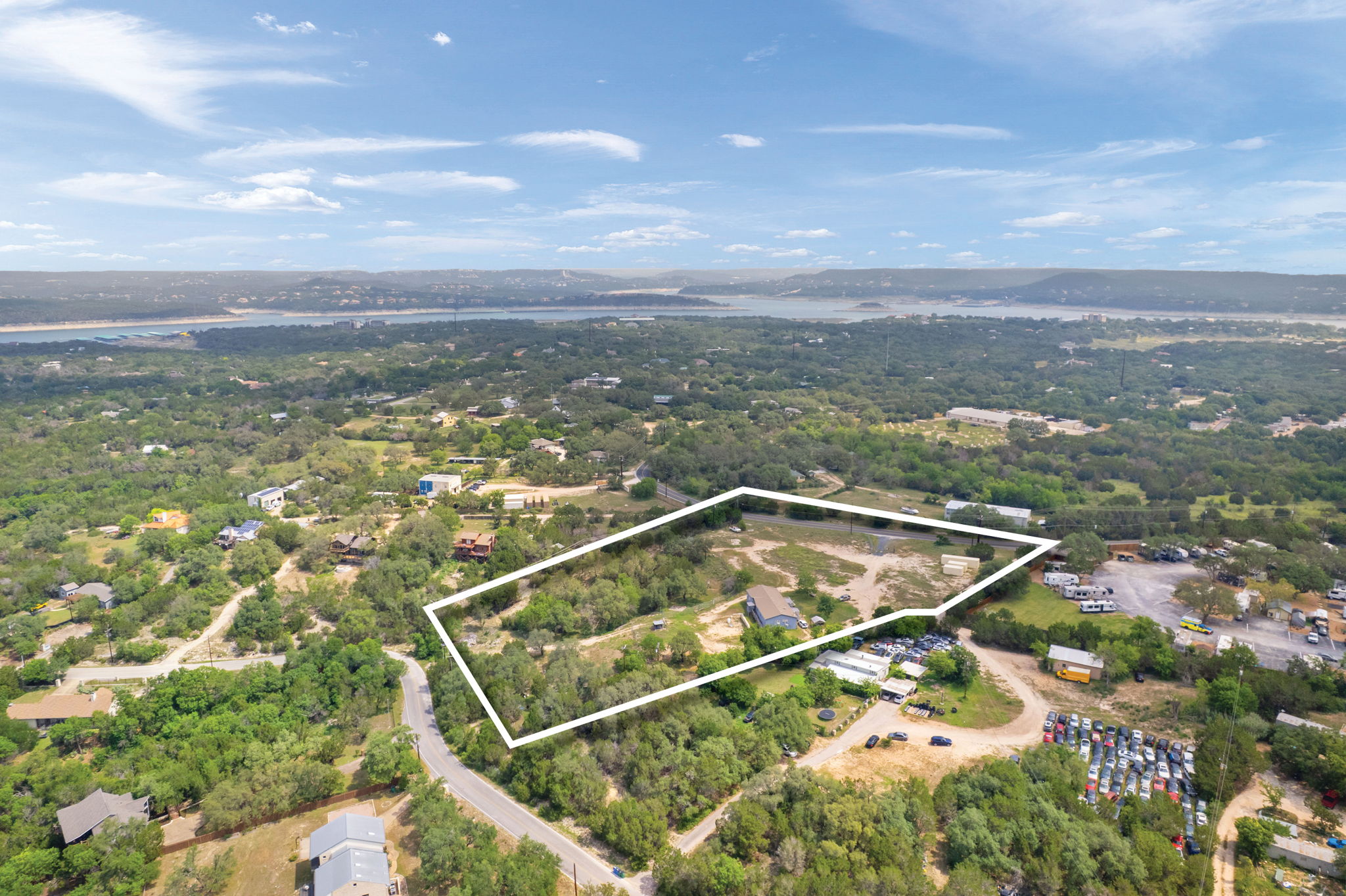 5002 Doss Road Austin, TX 78734 - Photo 6 of 20 a view of a tennis court