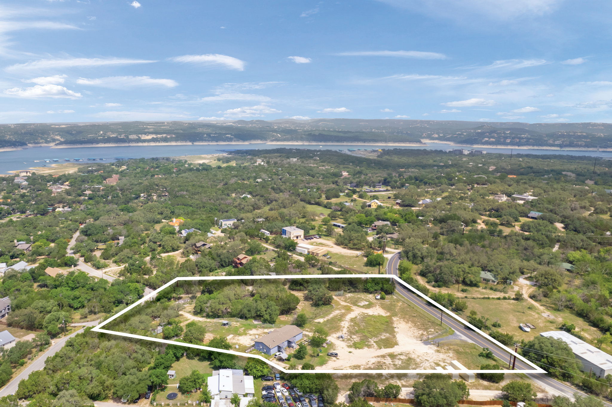 5002 Doss Road Austin, TX 78734 - Photo 7 of 20 a view of a city