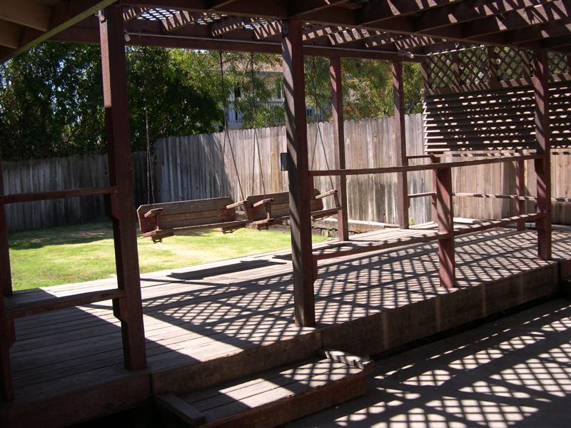 6784 Sueno Road, Unit A & B Goleta, CA 93117 - Photo 4 of 5 6784 B Sueno Backyard (Medium)