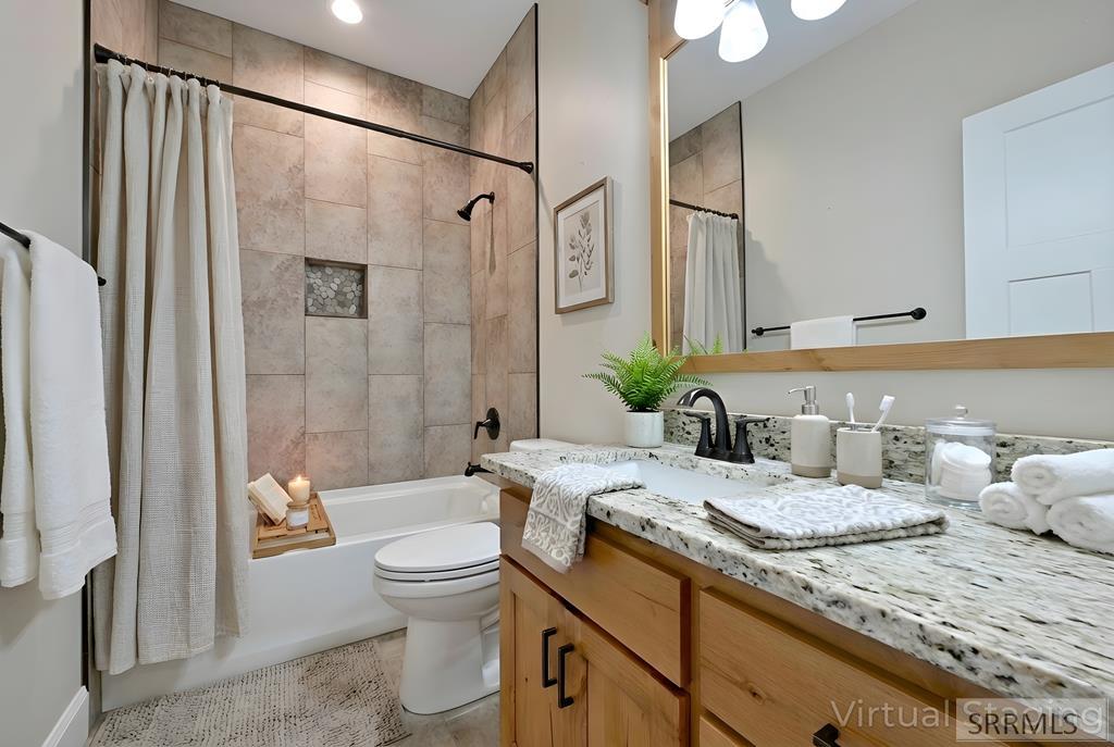 4922 Torcello Drive Ammon, ID 83401 - Photo 27 of 50 Virtually Staged Bathroom 2