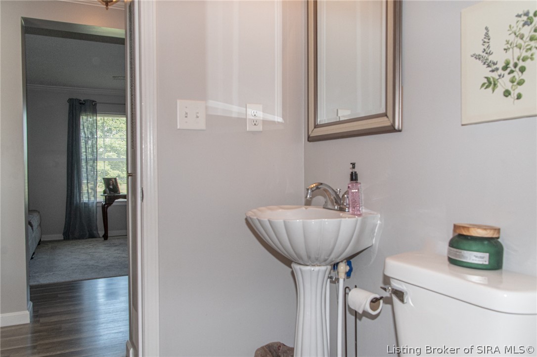 4215 Albin Ford Road Southeast Elizabeth, IN 47117 - Photo 24 of 44 Hall Bath