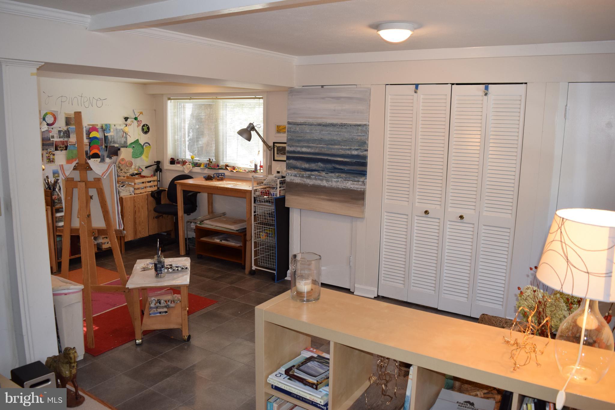 2707 Military Road Arlington, VA 22207 - Photo 24 of 28 Lower Level Art Studio