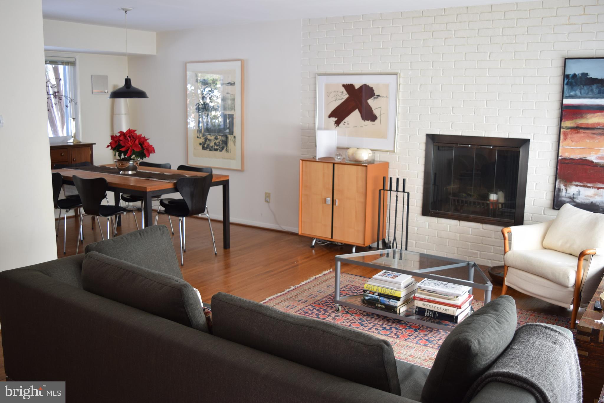 Living Room w/view of dining room