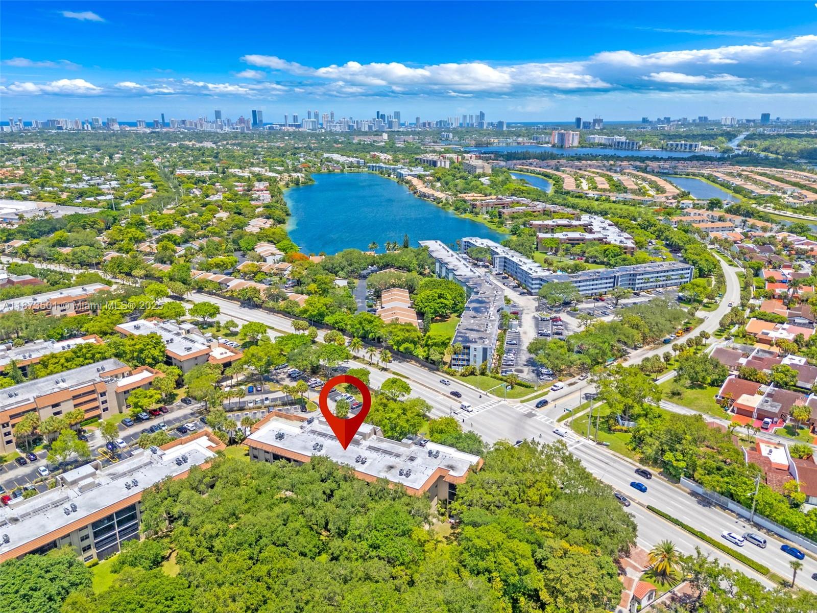 451 Ives Dairy Road, Unit 1031 Miami, FL 33179 - Photo 27 of 29 a view of a city