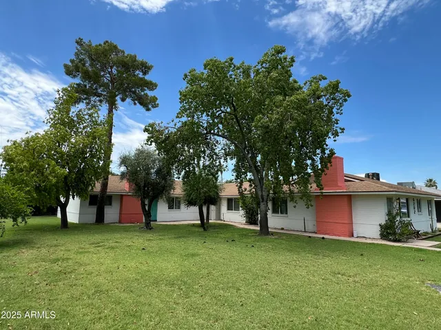 a view of house with outdoor space