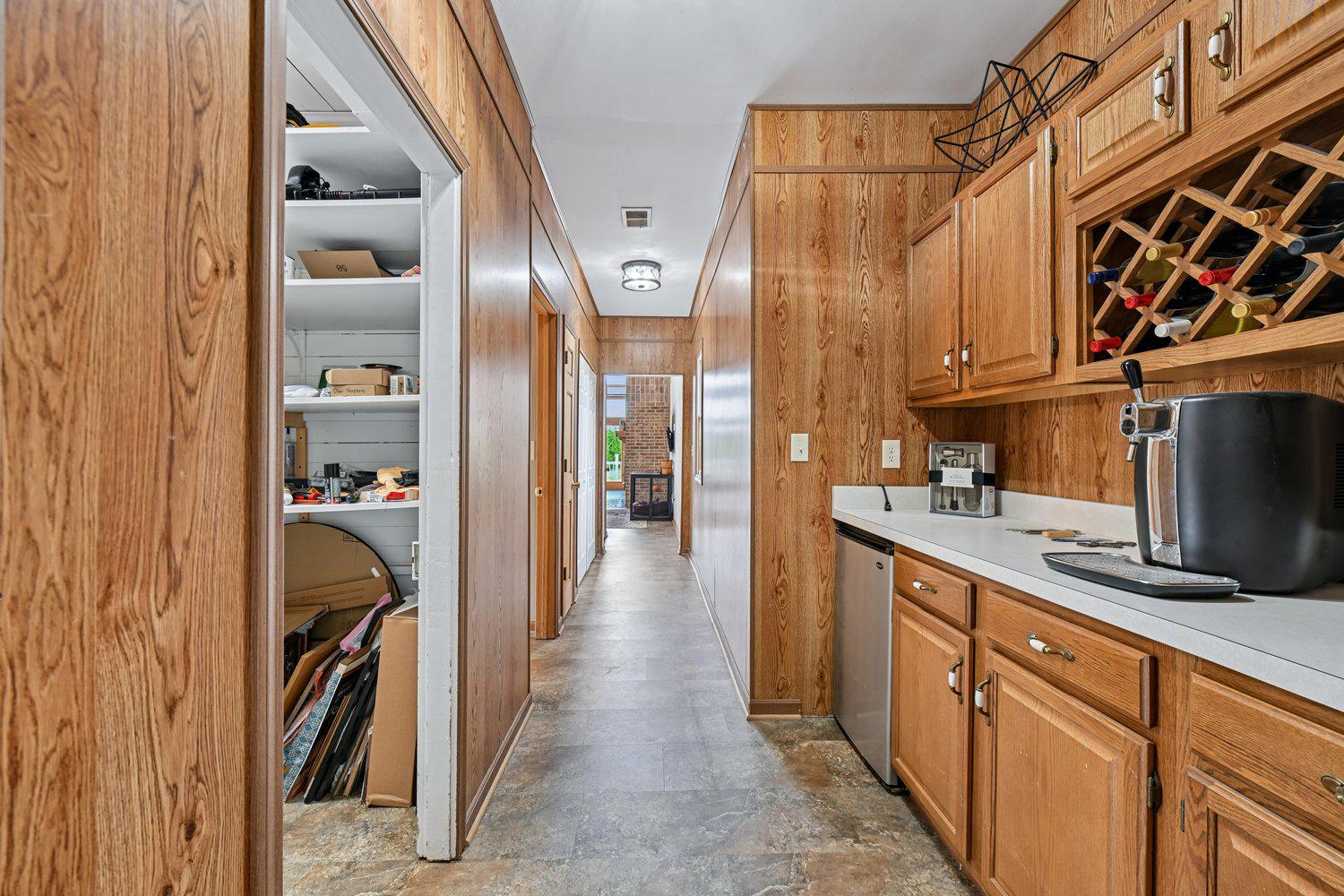 17401 Milltown Landing Road Brandywine, MD 20613 - Photo 42 of 96 Inviting butler's pantry with warm wood accents.