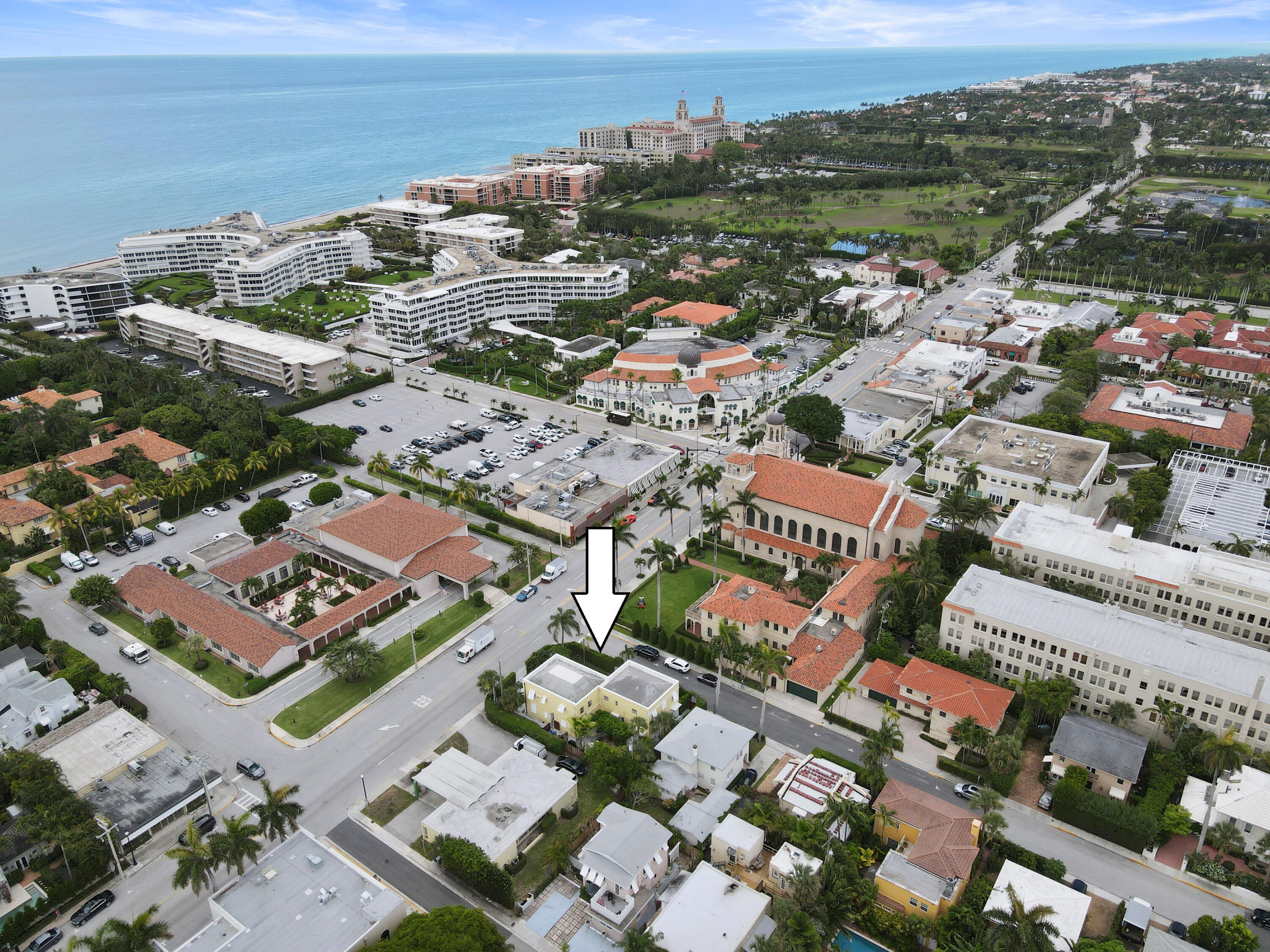 172 North County Road Palm Beach, FL 33480 - Photo 48 of 49 172NCountyRdAerial_22a