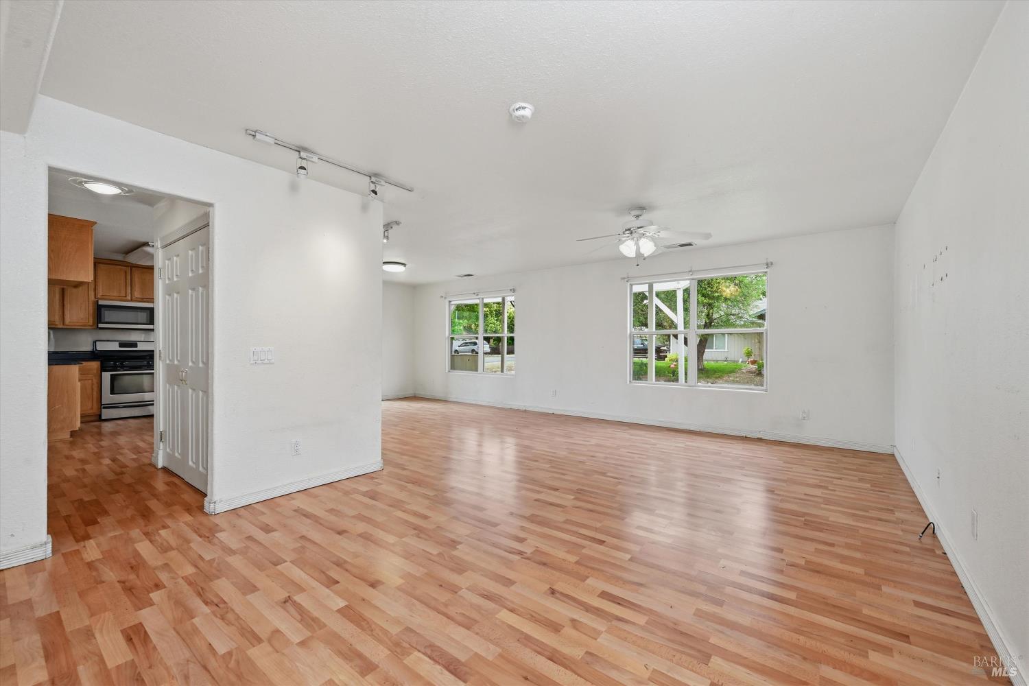18057 Spyglass Road Hidden Valley Lake, CA 95467 - Photo 6 of 29 Living area from entry hall.