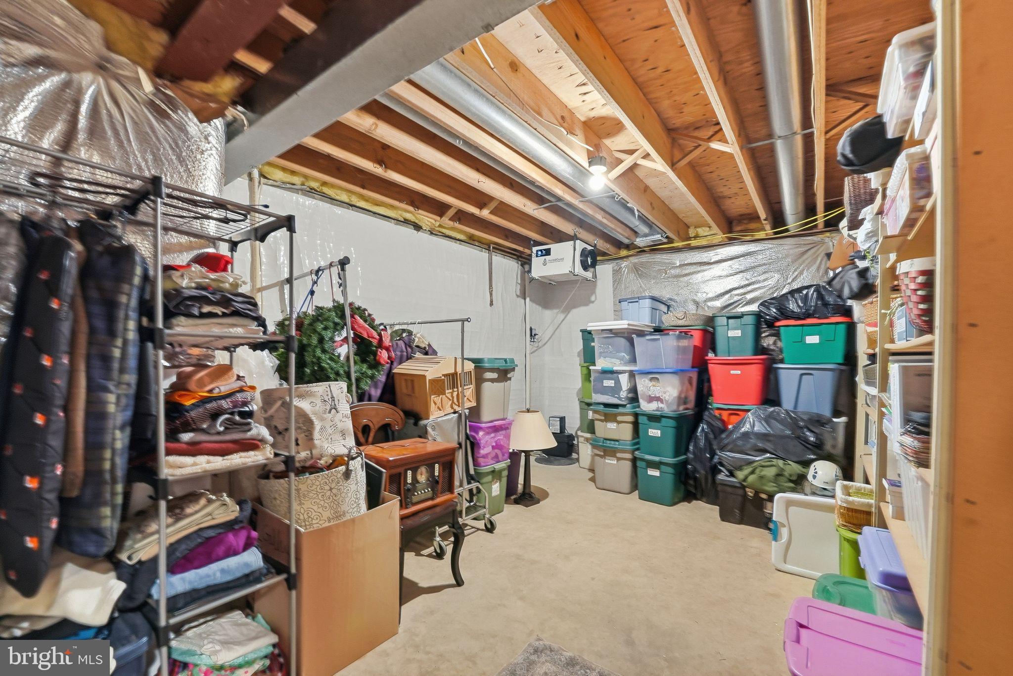 7724 Cannonball Gate Road Warrenton, VA 20186 - Photo 67 of 98 Lower Level Storage