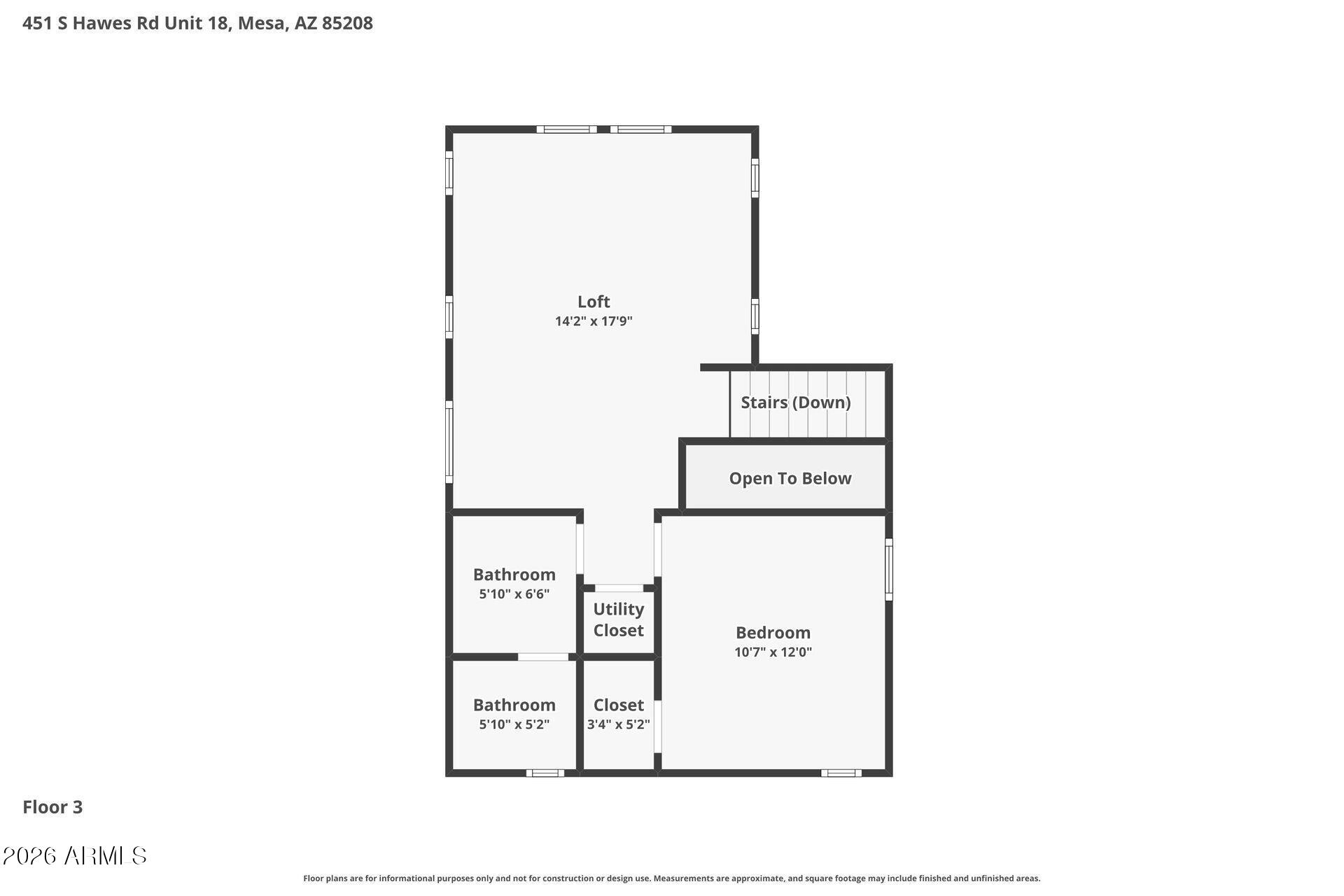 451 South Hawes Road, Unit 18 Mesa, AZ 85208 - Photo 23 of 23