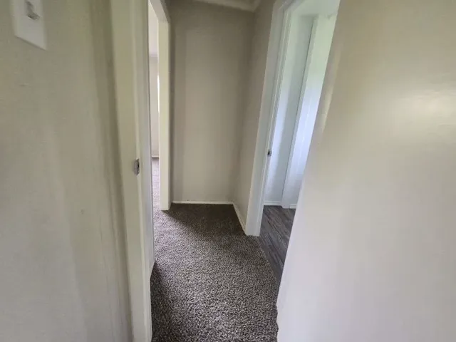 a view of a small space