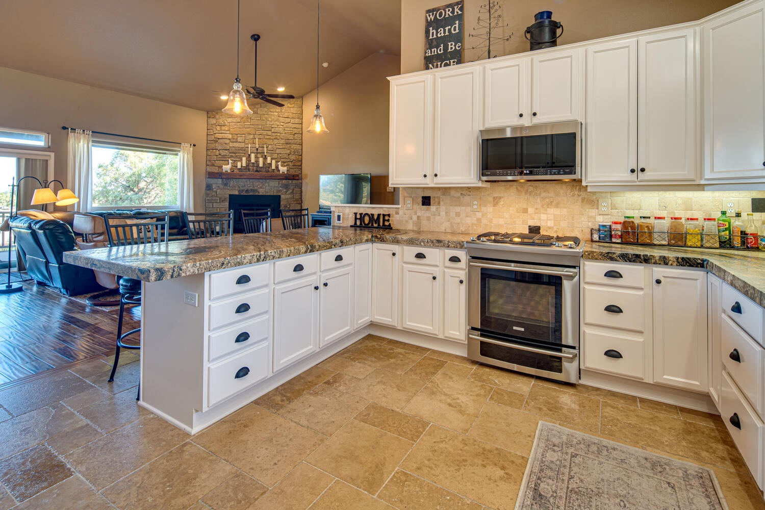 61542 Ward Road Bend, OR 97702 - Photo 13 of 65 Kitchen.