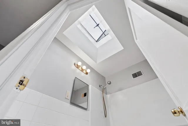 a room with storage and utility