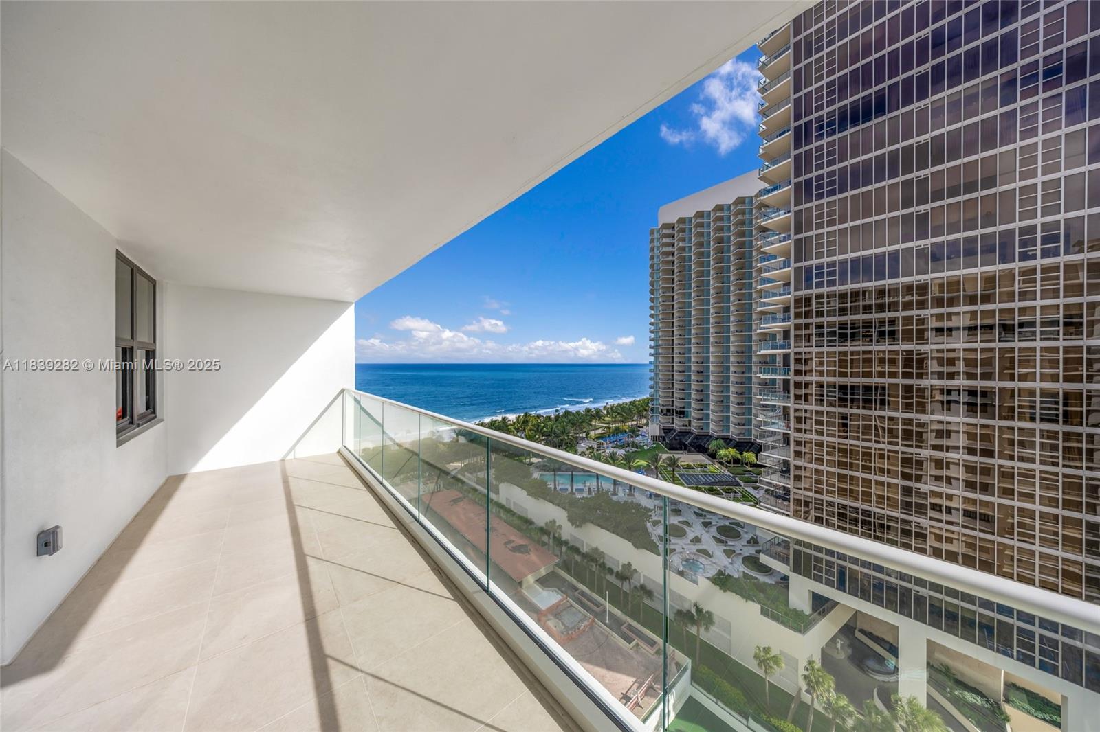 9801 Collins Avenue, Unit 16U Bal Harbour, FL 33154 - Photo 28 of 33 a view of balcony
