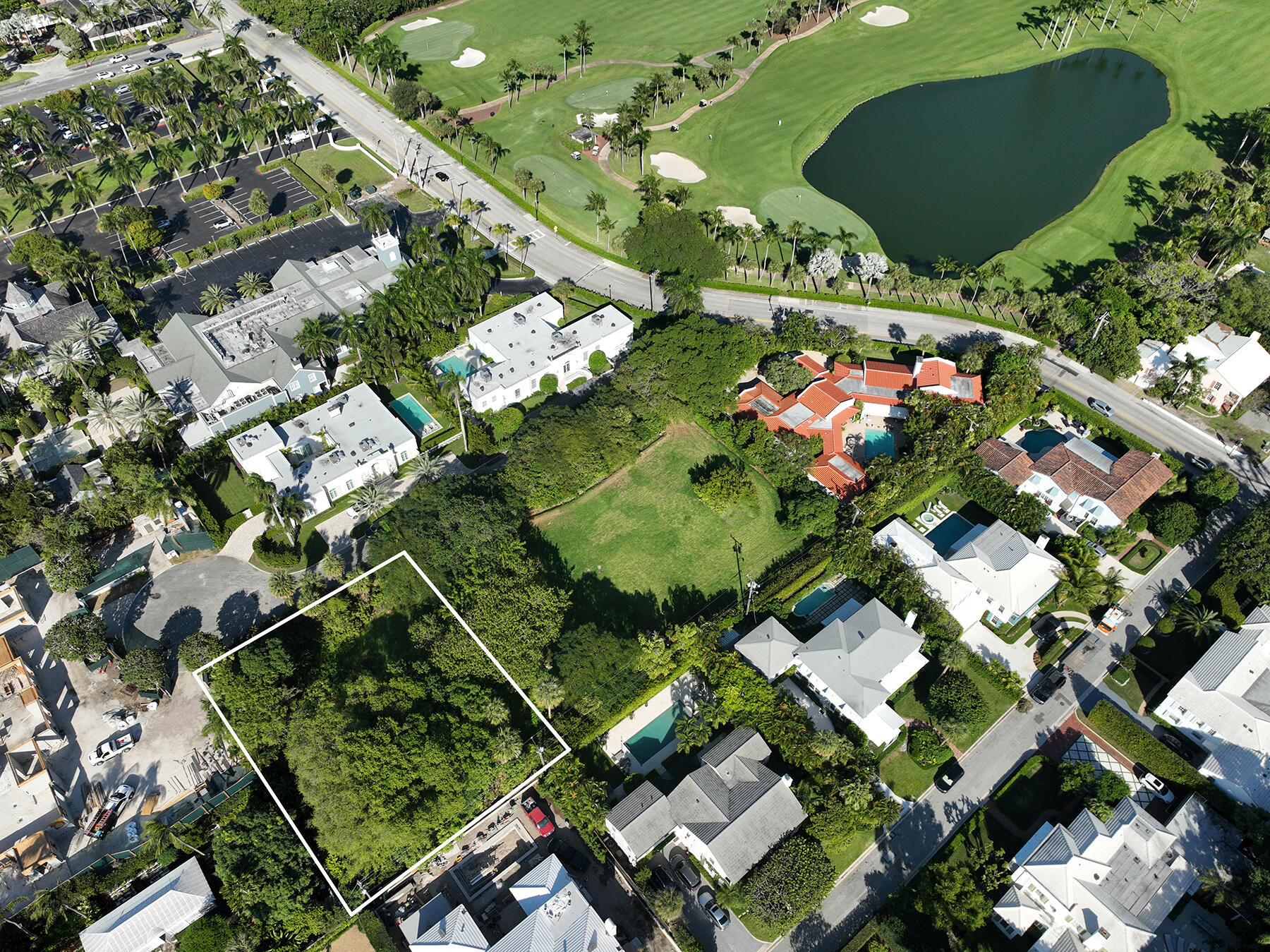 0 Chapel Hill Road Palm Beach, FL 33480 - Photo 4 of 9 an aerial view of a