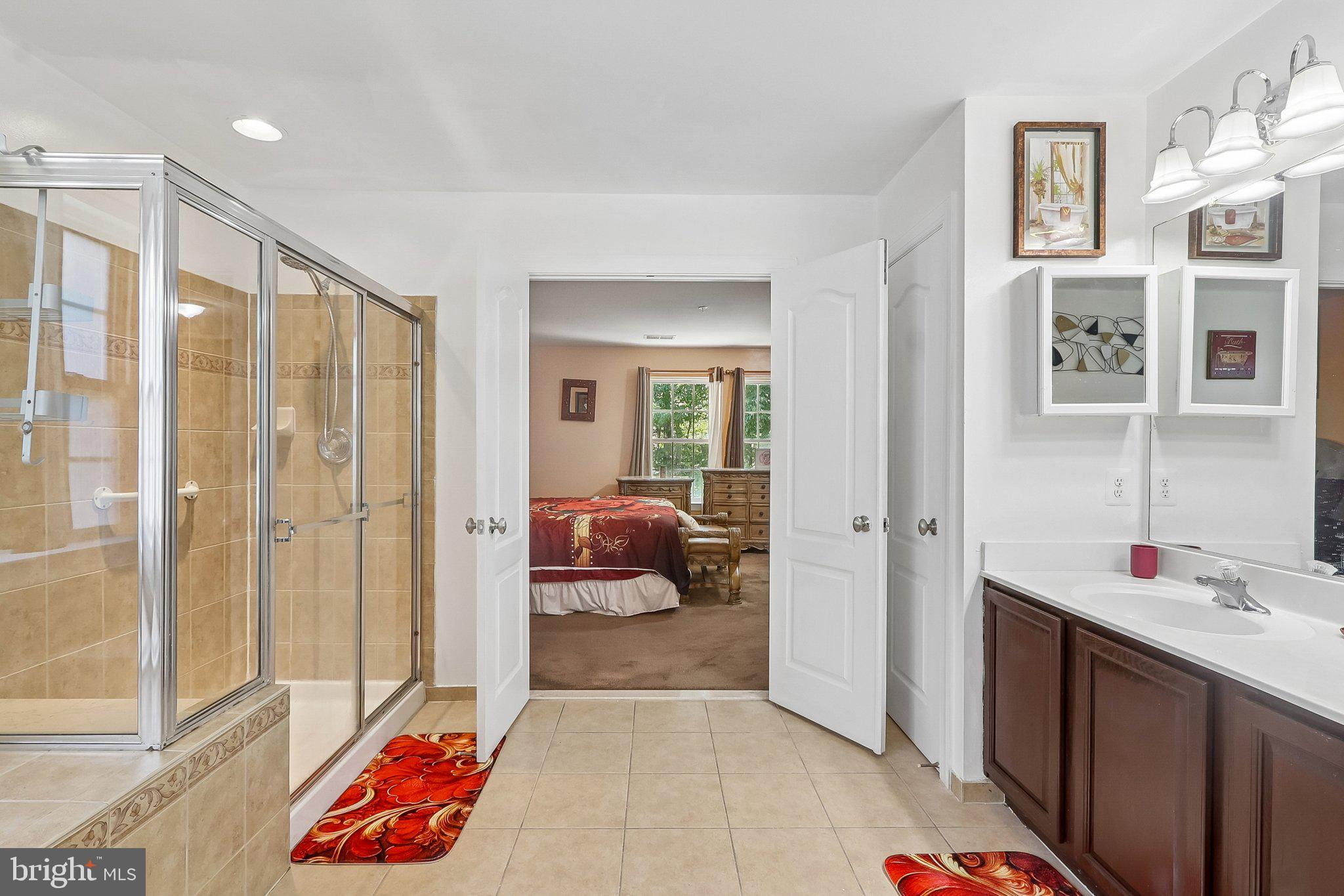 9003 Eldon Drive Clinton, MD 20735 - Photo 25 of 54 Spacious bathroom with elegant finishes.