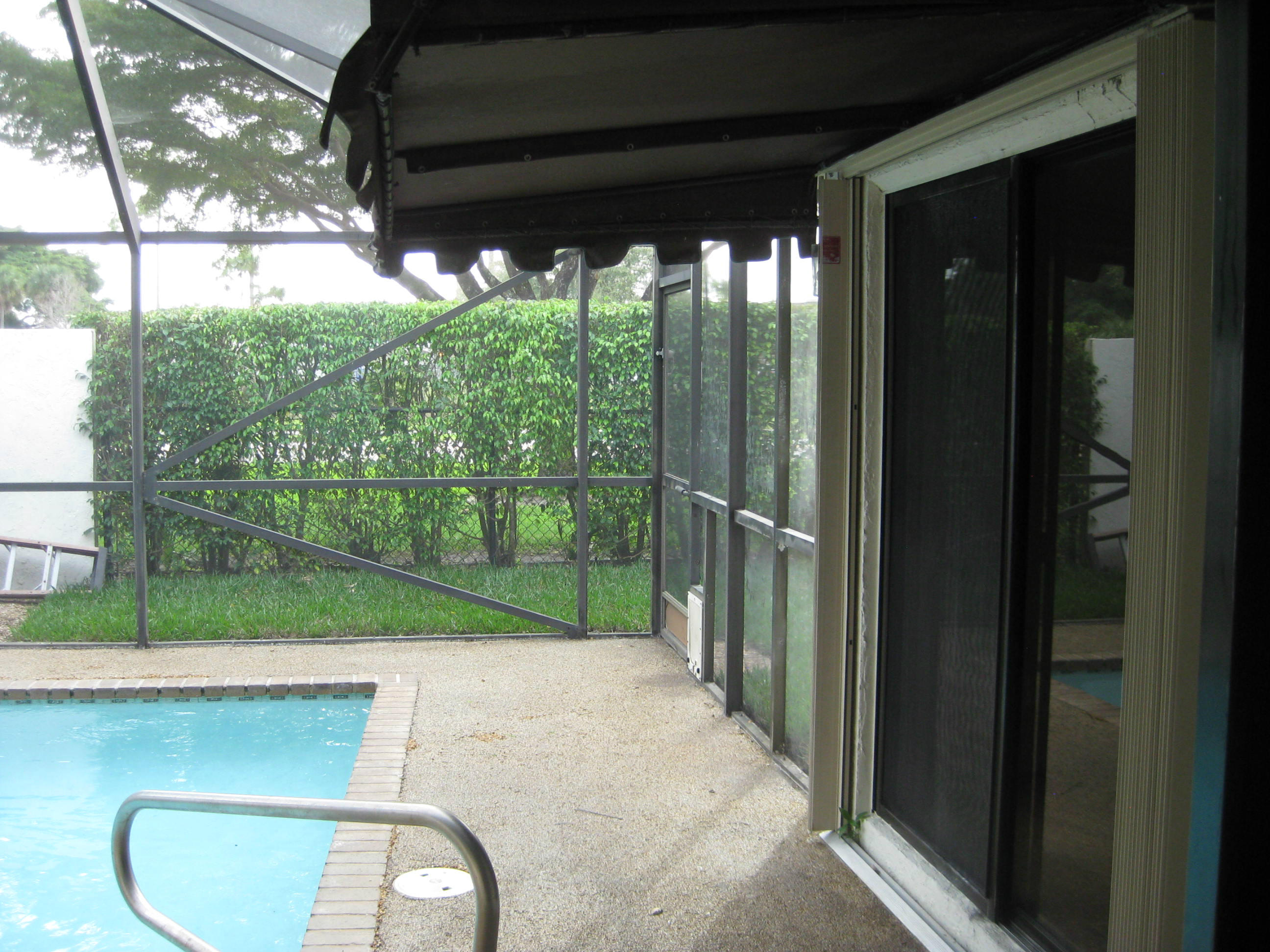 7736 Solimar Circle Boca Raton, FL 33433 - Photo 11 of 14 Lanai Sliding Door