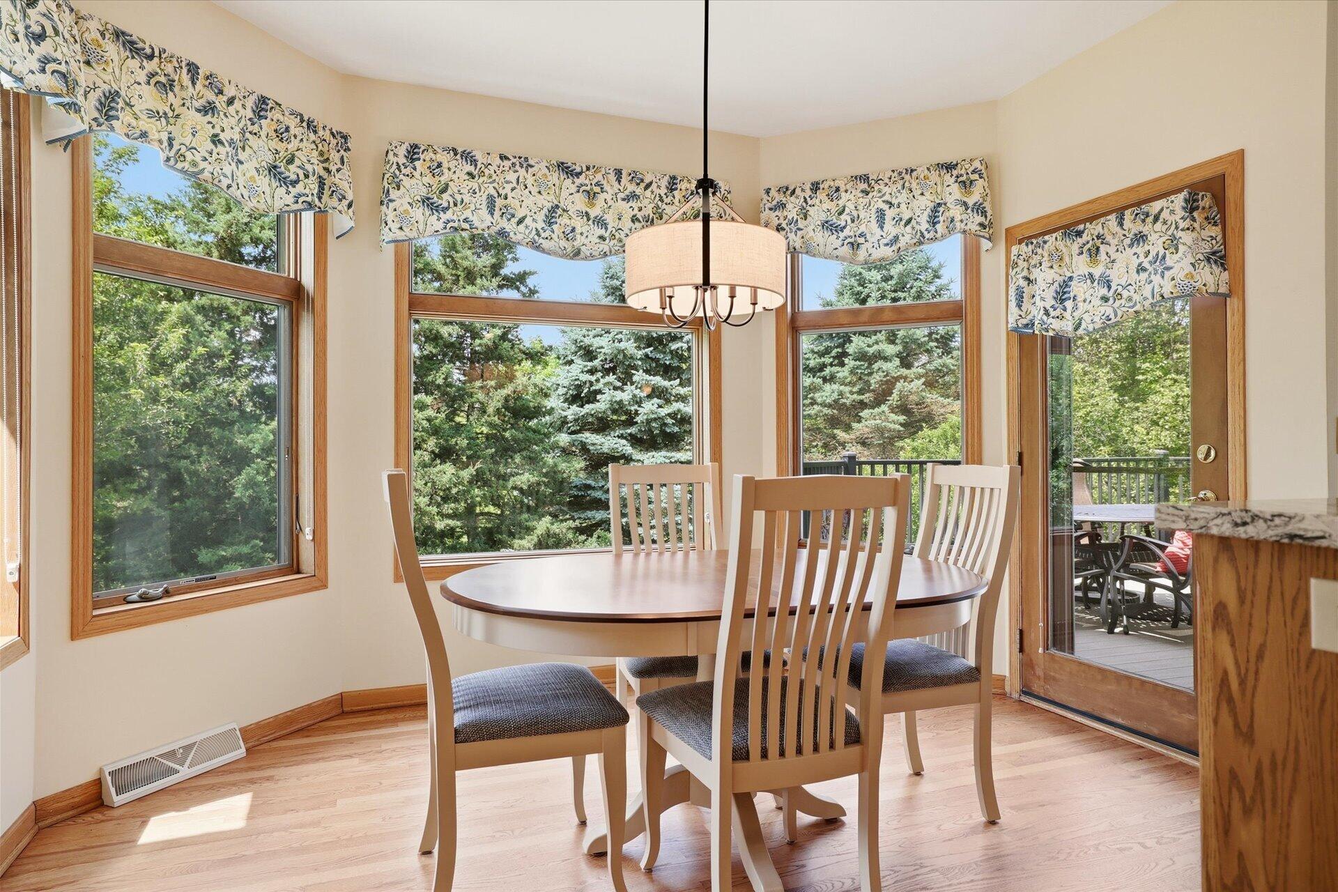W330-s1417 County Rd C Delafield, WI 53018 - Photo 11 of 39 Door to Trex Deck