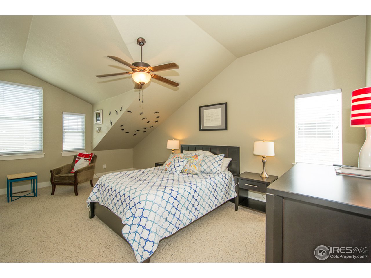 915 Ridge Runner Drive Fort Collins, CO 80524 - Photo 16 of 25 Master Bedroom