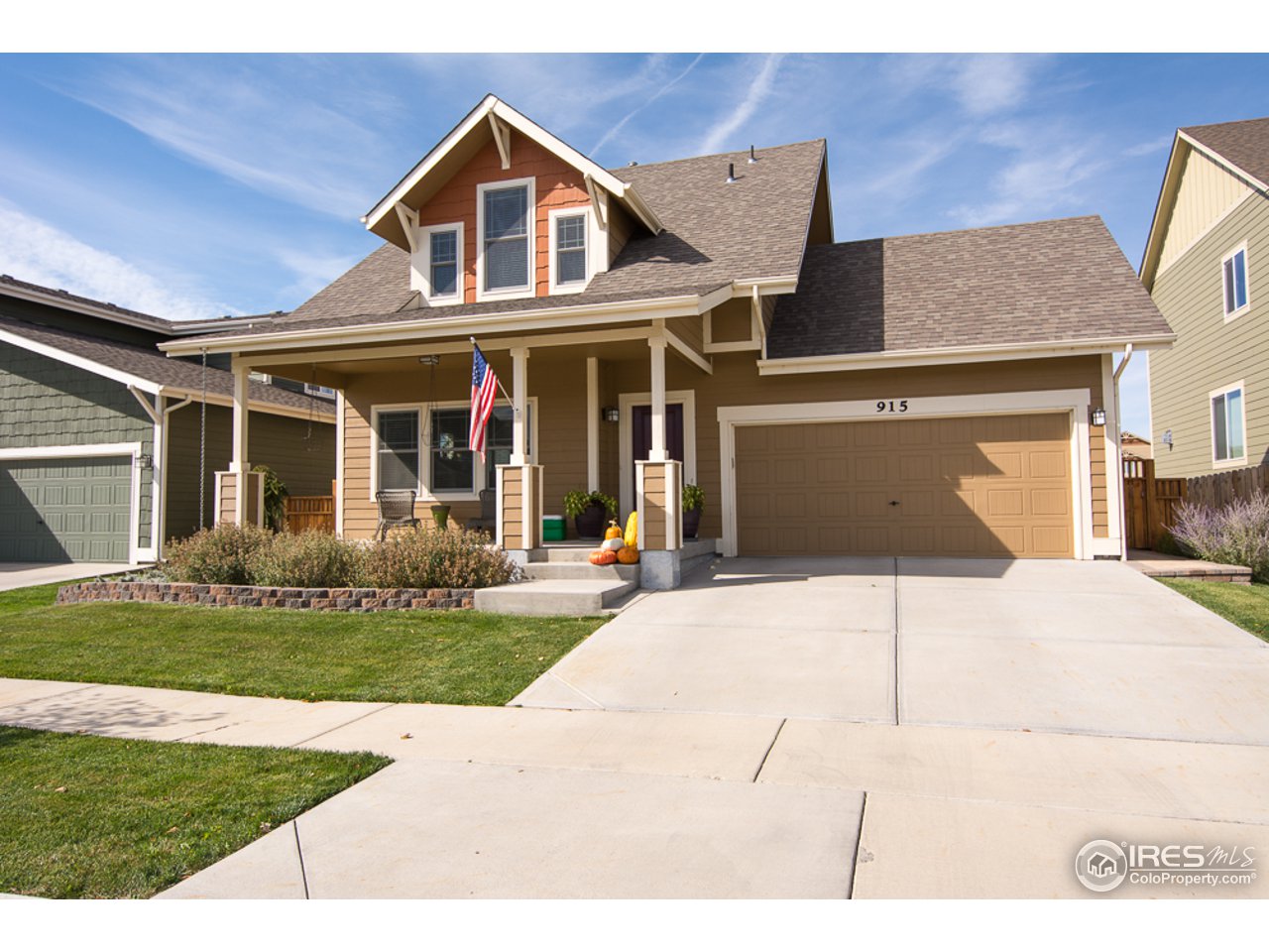 915 Ridge Runner Drive Fort Collins, CO 80524 - Photo 2 of 25 East Facing Front