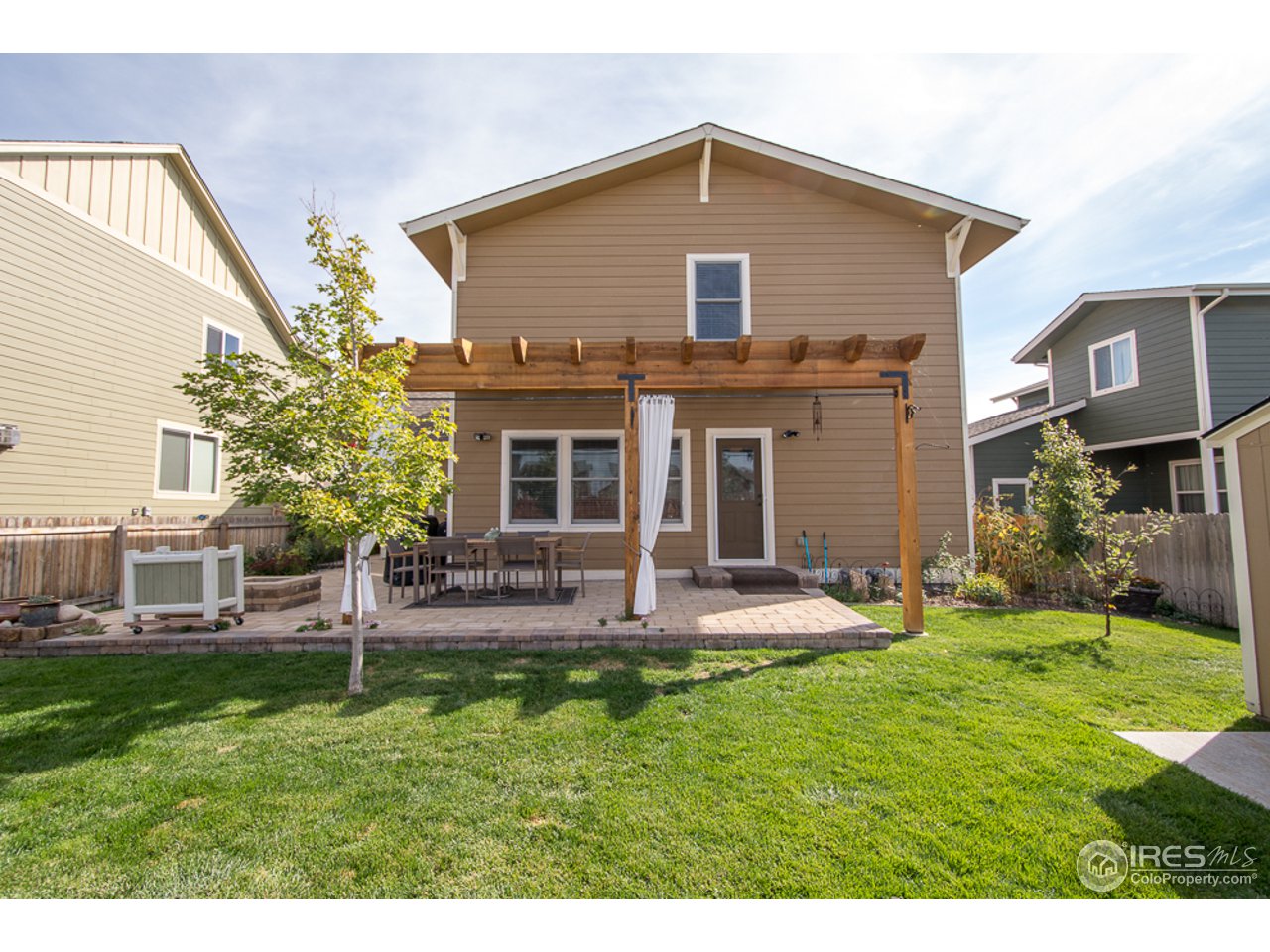 915 Ridge Runner Drive Fort Collins, CO 80524 - Photo 23 of 25 Patio with Pergola