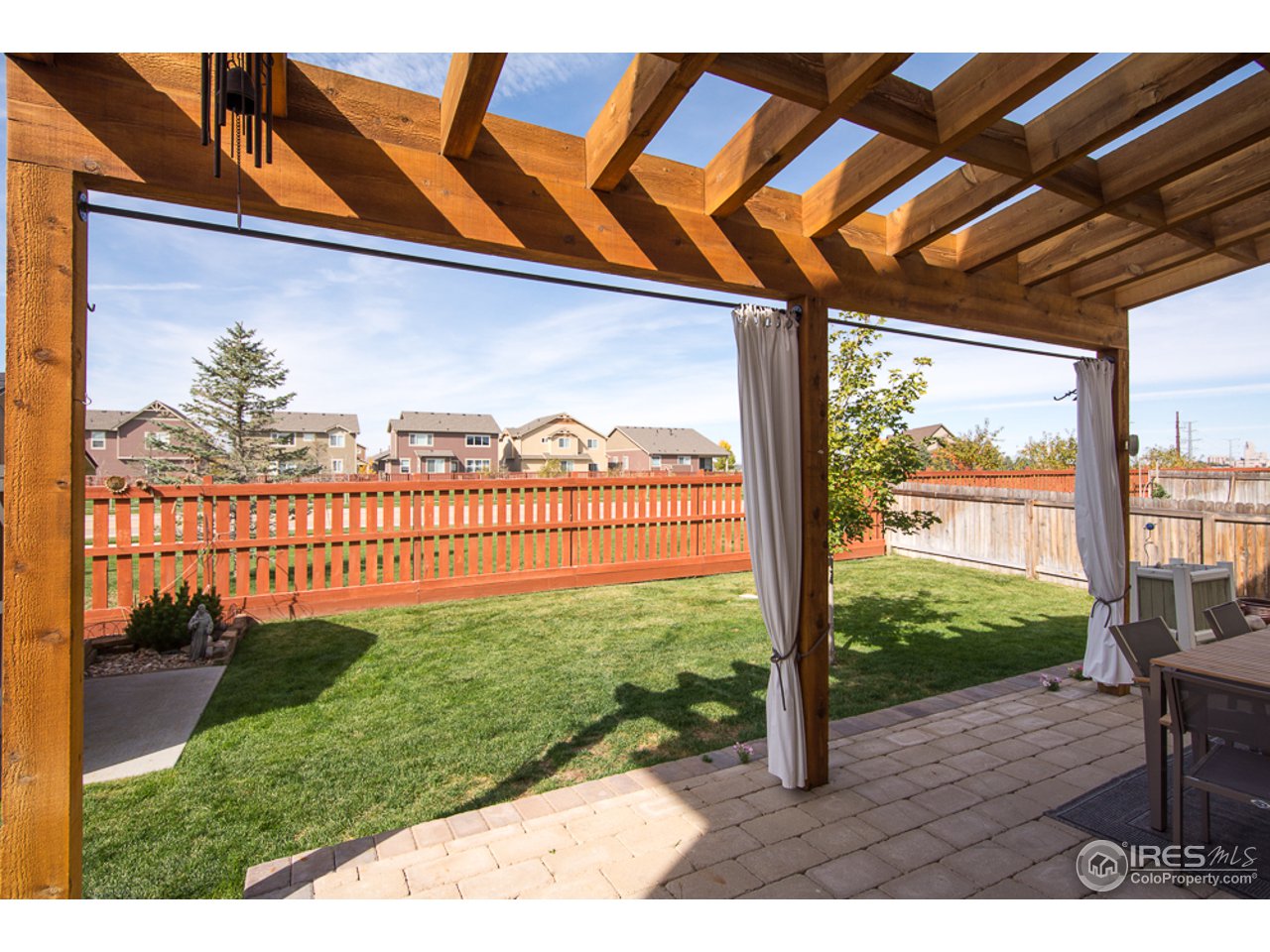 915 Ridge Runner Drive Fort Collins, CO 80524 - Photo 25 of 25 Patio with Privacy Fence