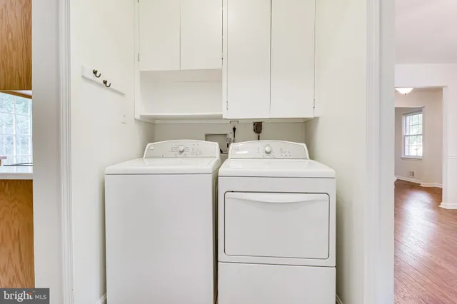 a view of front door