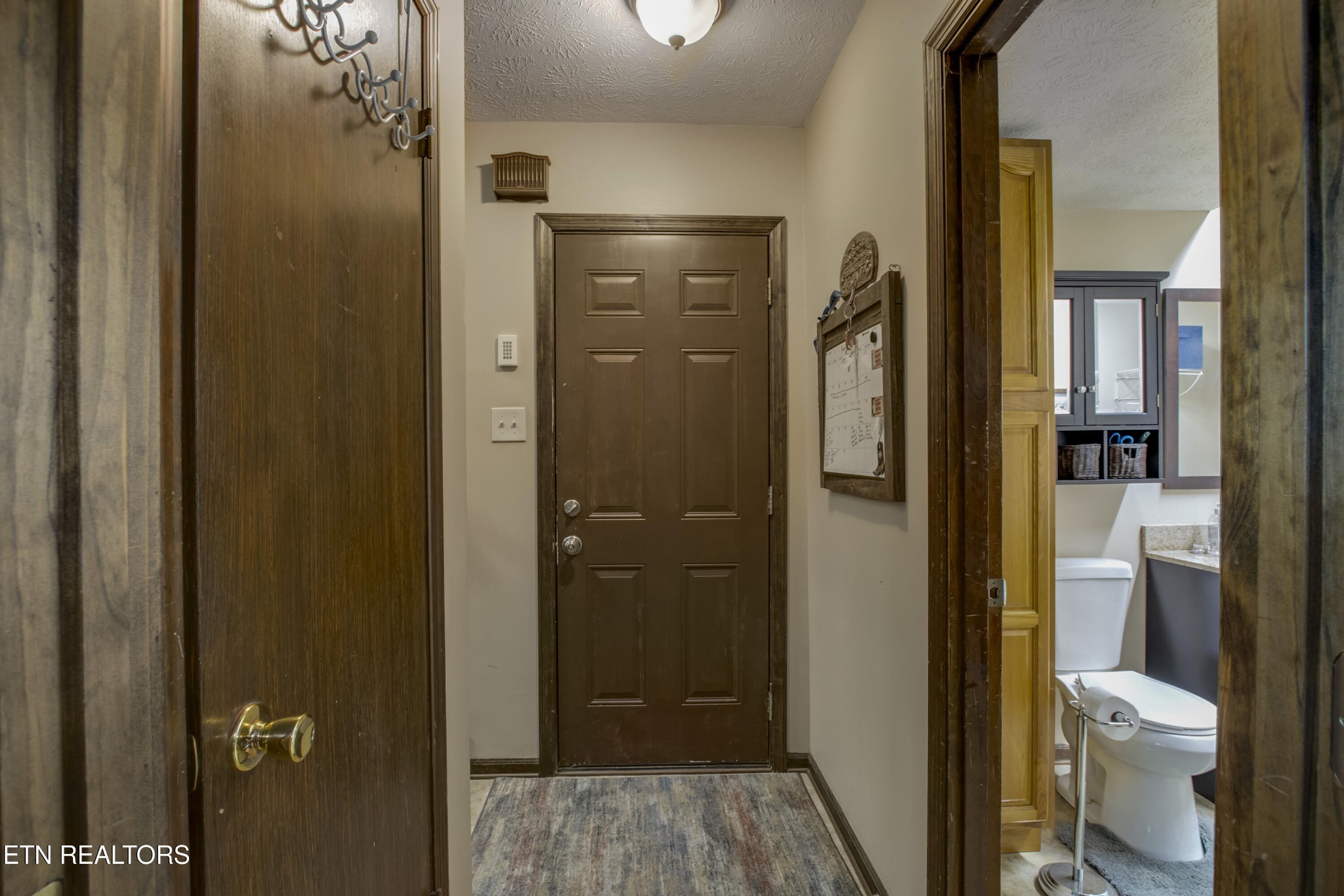 116 Mohawk Road Oak Ridge, TN 37830 - Photo 42 of 60 a bathroom with a glass door shower