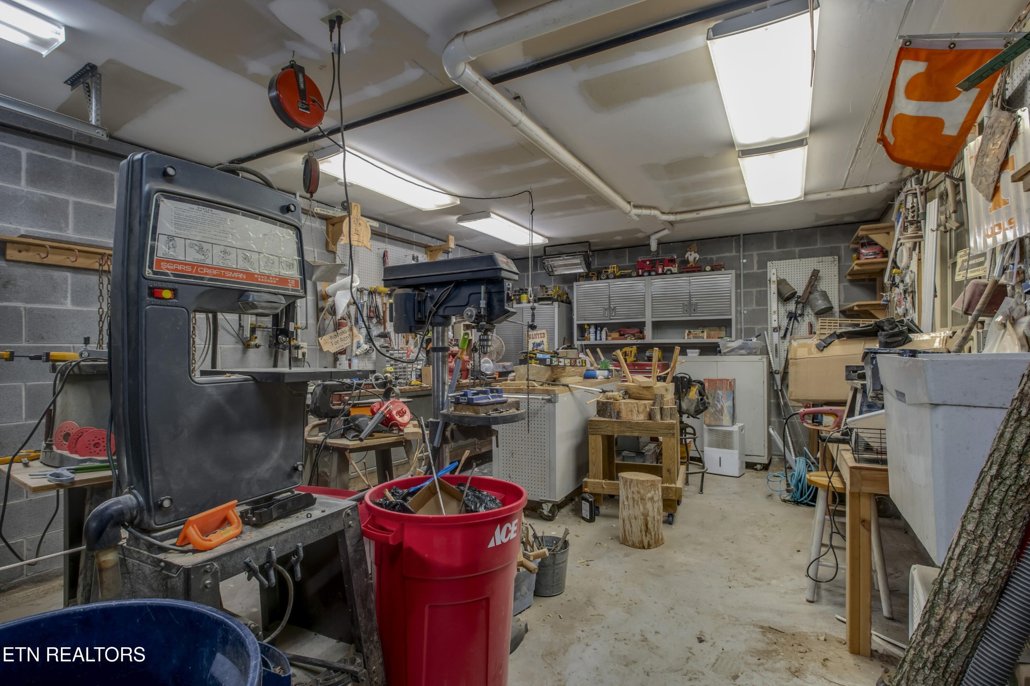 116 Mohawk Road Oak Ridge, TN 37830 - Photo 45 of 60 a view of a storage room with racks
