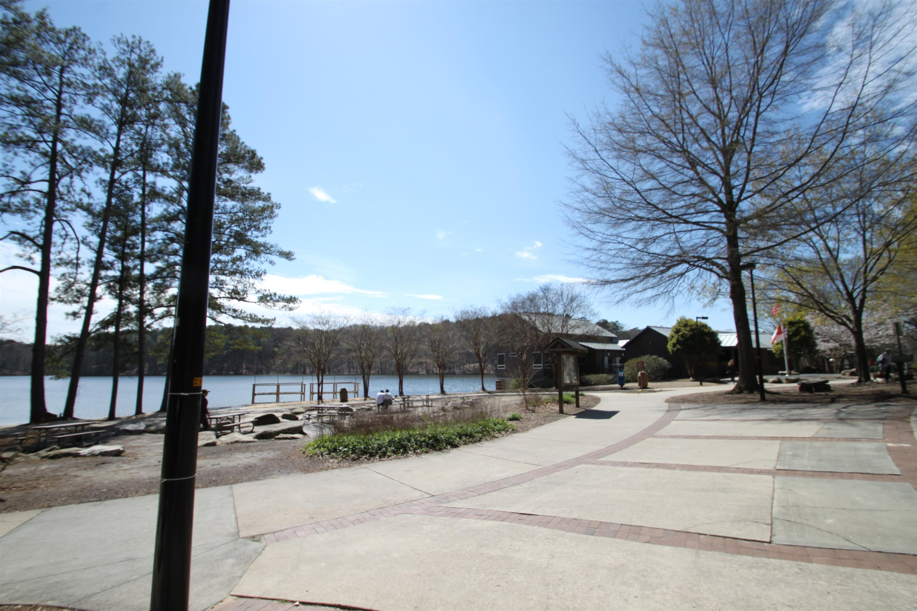 3537 Ivy Commons Drive, Unit 202 Raleigh, NC 27606 - Photo 38 of 51 More lovely views from the park and the walking trails Lake Johnson Park