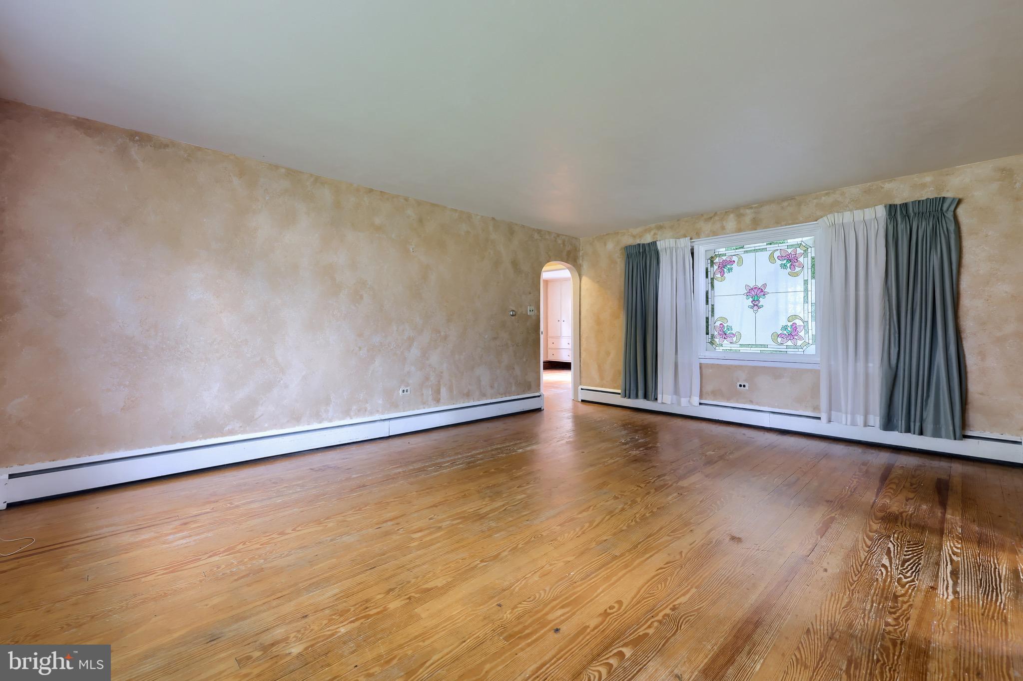 Large living room