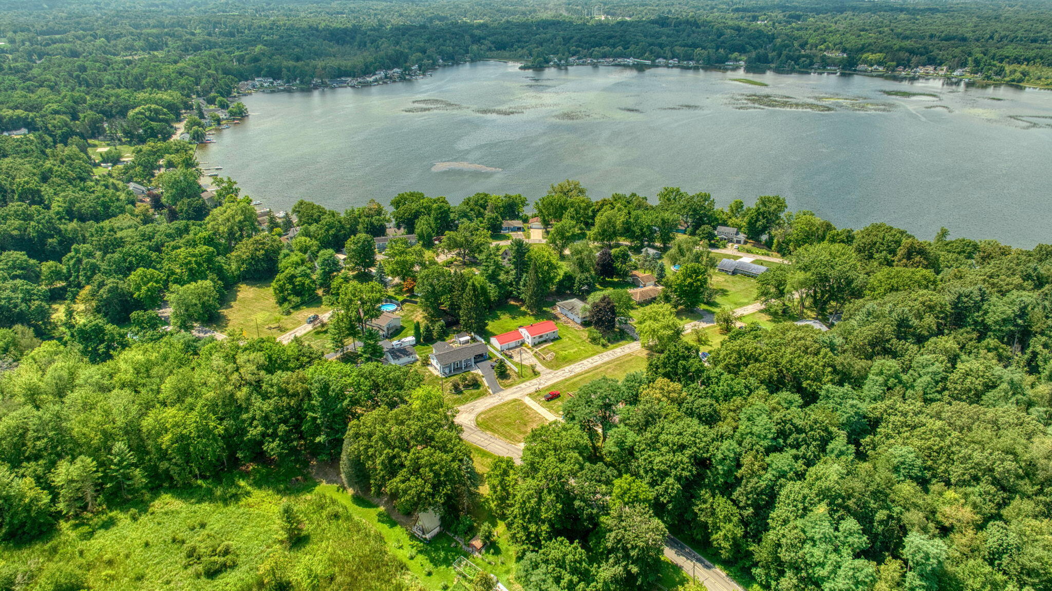 2100 North Cloverhill Road Jackson, MI 49201 - Photo 4 of 48 43-web-or-mls-DJI_0147_HDR