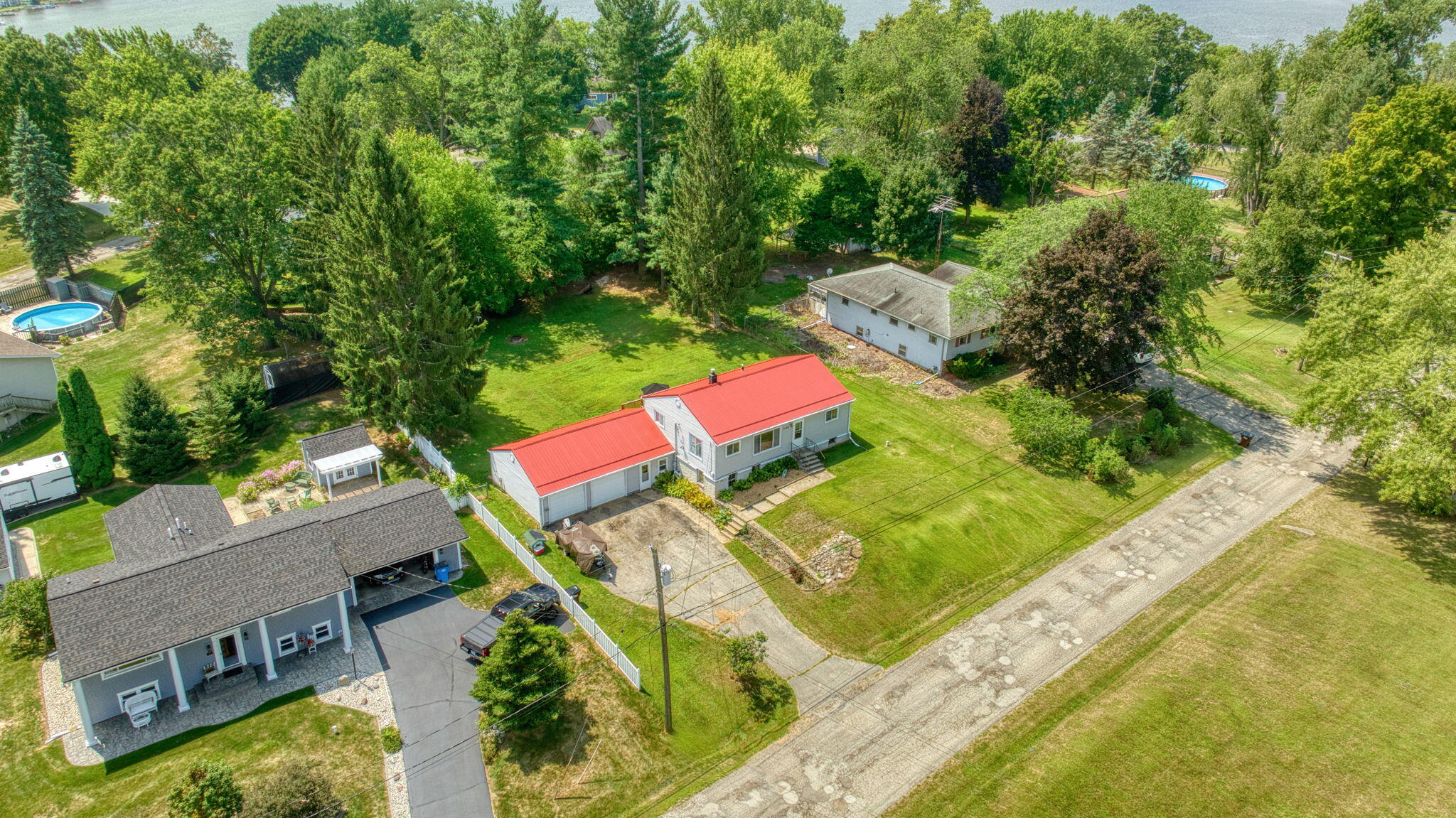 2100 North Cloverhill Road Jackson, MI 49201 - Photo 44 of 48 44-web-or-mls-DJI_0152_HDR