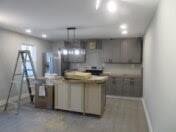 2292 Holly Springs Road Rockmart, GA 30153 - Photo 20 of 21 a view of a kitchen with a sink
