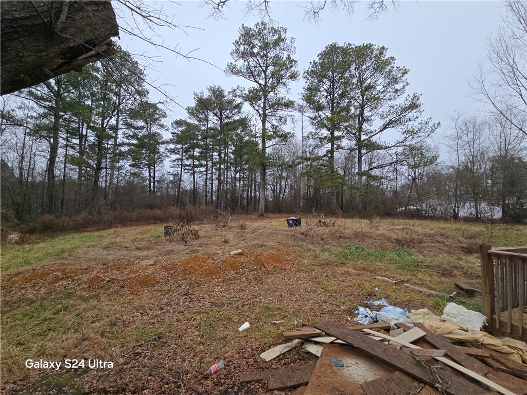 2292 Holly Springs Road Rockmart, GA 30153 - Photo 7 of 21 a backyard of a house with lots of green space