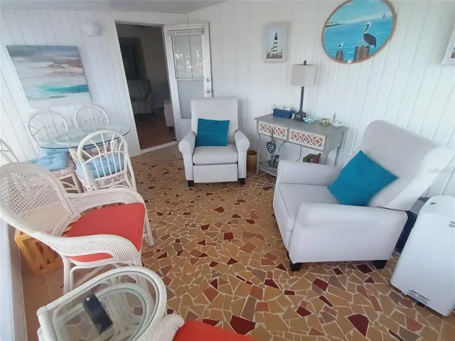 a view of a tennis court