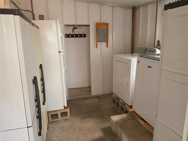 a view of front door of house