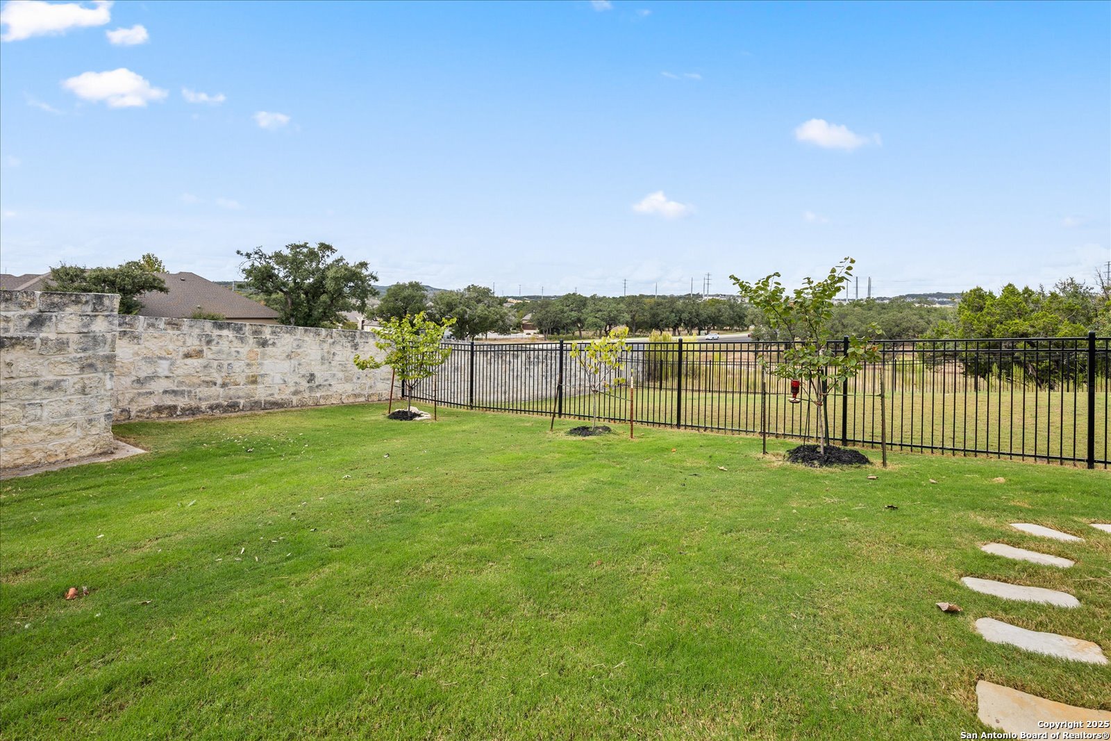 126 Ocotillo Boerne, TX 78006 - Photo 41 of 47 a view of a golf course with a big yard